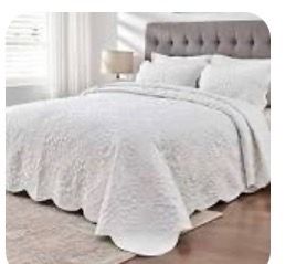 Oversized King Bedspread Set. King size