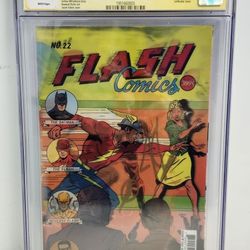 The Flash #22 signed by Joshua Williamson Signature Series CGC Signature Series 9.8