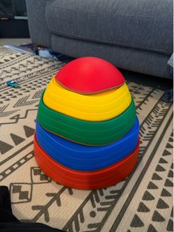 Balance stepping stones for kids