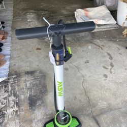 MSW AIRLIFT FLOOR PUMP Bike Pump