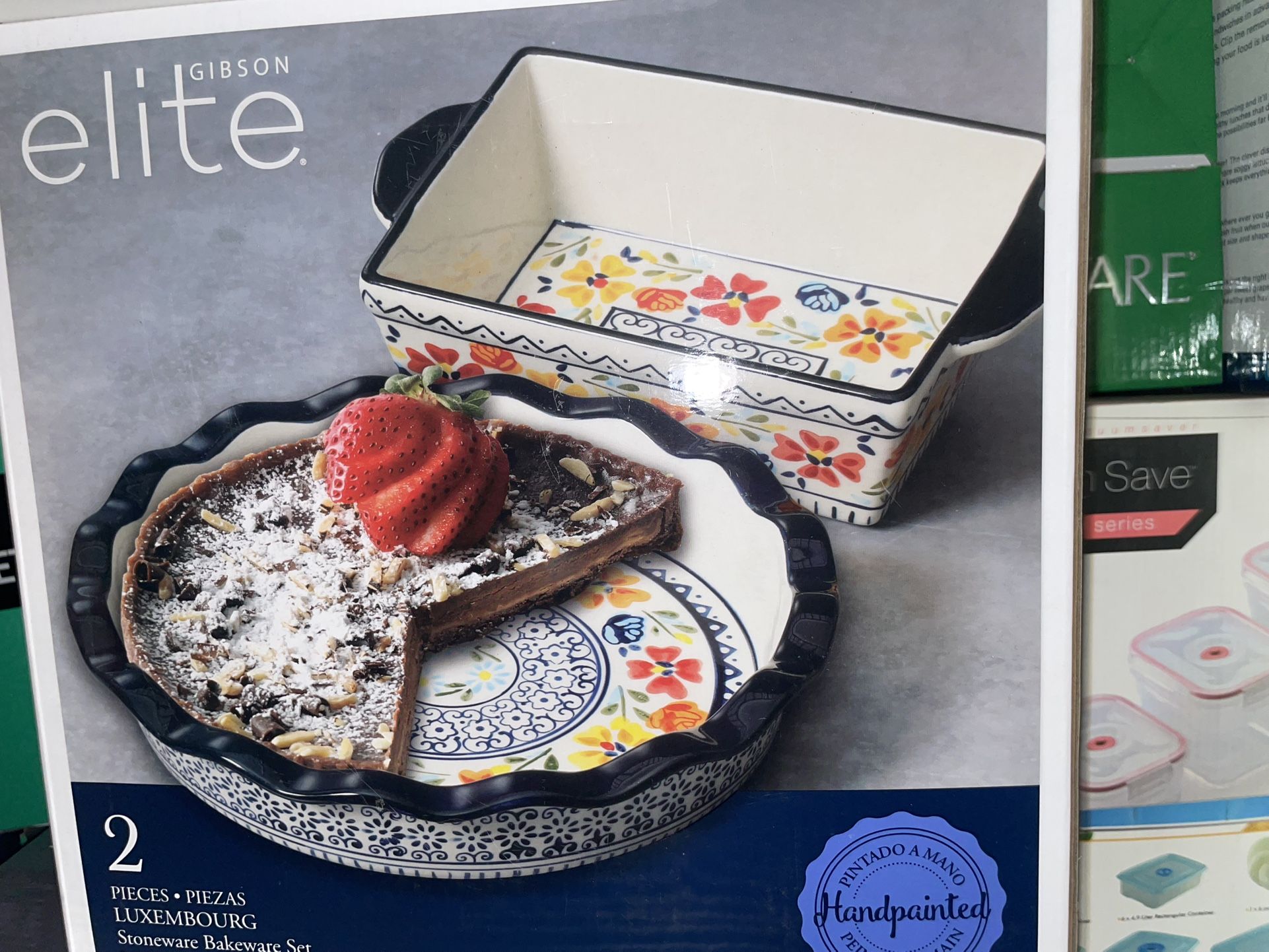Luxembourg 2 Piece Bakeware