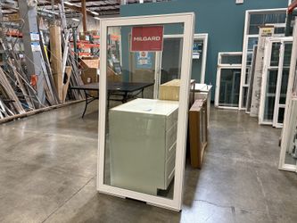 NEW! MILGARD V400 Tuscany Series 68×35 White Vinyl Picture Window