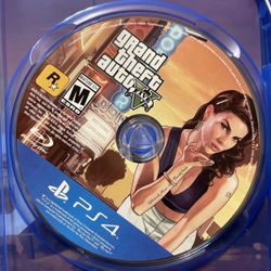 PLAYSTATION 4: GRAND THEFT AUTO V