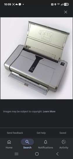 Canon Pixma Ip100 Portable Inkjet Printer