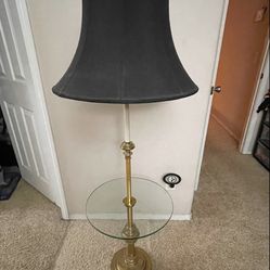 Antique sturdy lamp 