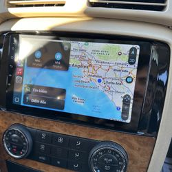 Mercedes Benz ML Radio Screen