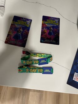 Beyond Wonderland 2026 two VIP tickets