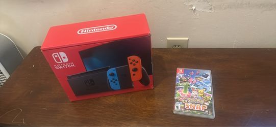 Brand new nintendo switch bundle