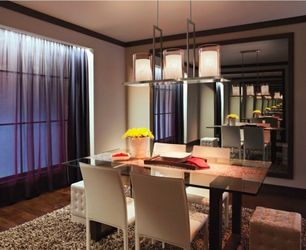 Kichler Triad 6 Light Island / Dining Light.