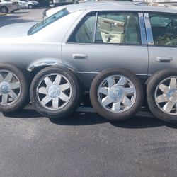 2003 Cadillac Deville Chrome Rims