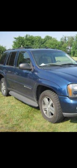 2004 Chevy Trailblazer For Parts Or Repair 