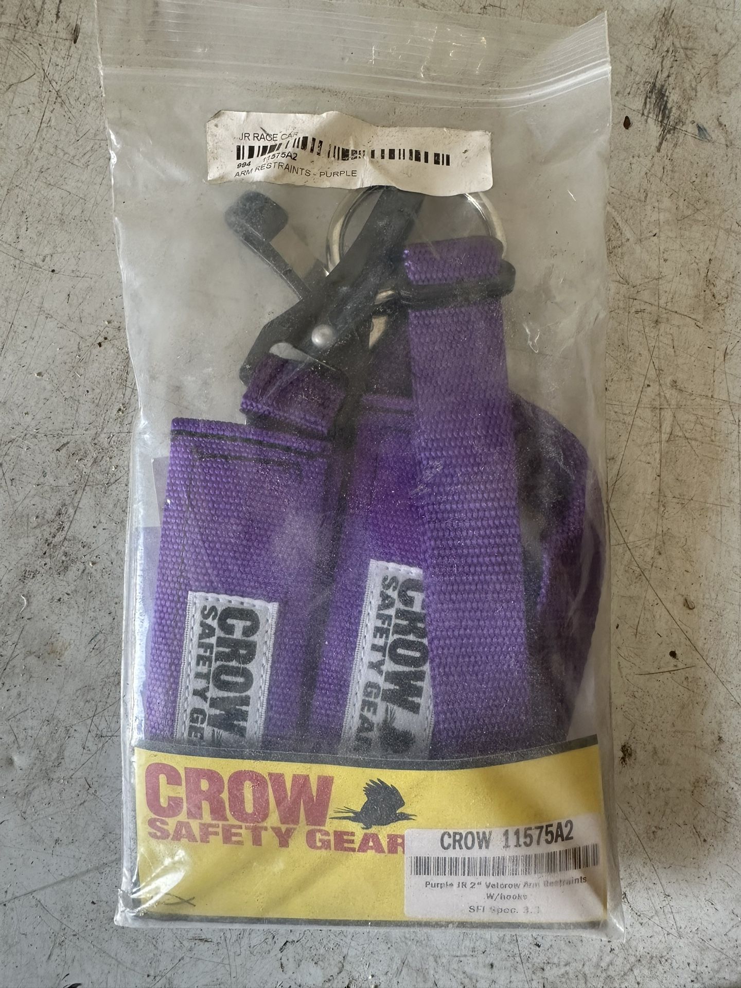 Velcrow Arm Restraints