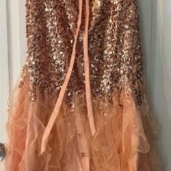 Tony Bowls Sequin Prom Dress
