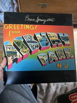 1st Press Bruce Springsteen ‘Greetings From Asbury Park’ Vinyl