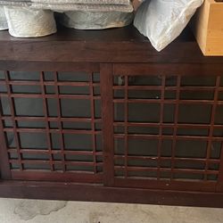 TV Stand With Storage