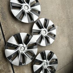 Tesla Model Y Gemini HubCaps Wheel Cover Set Of 4