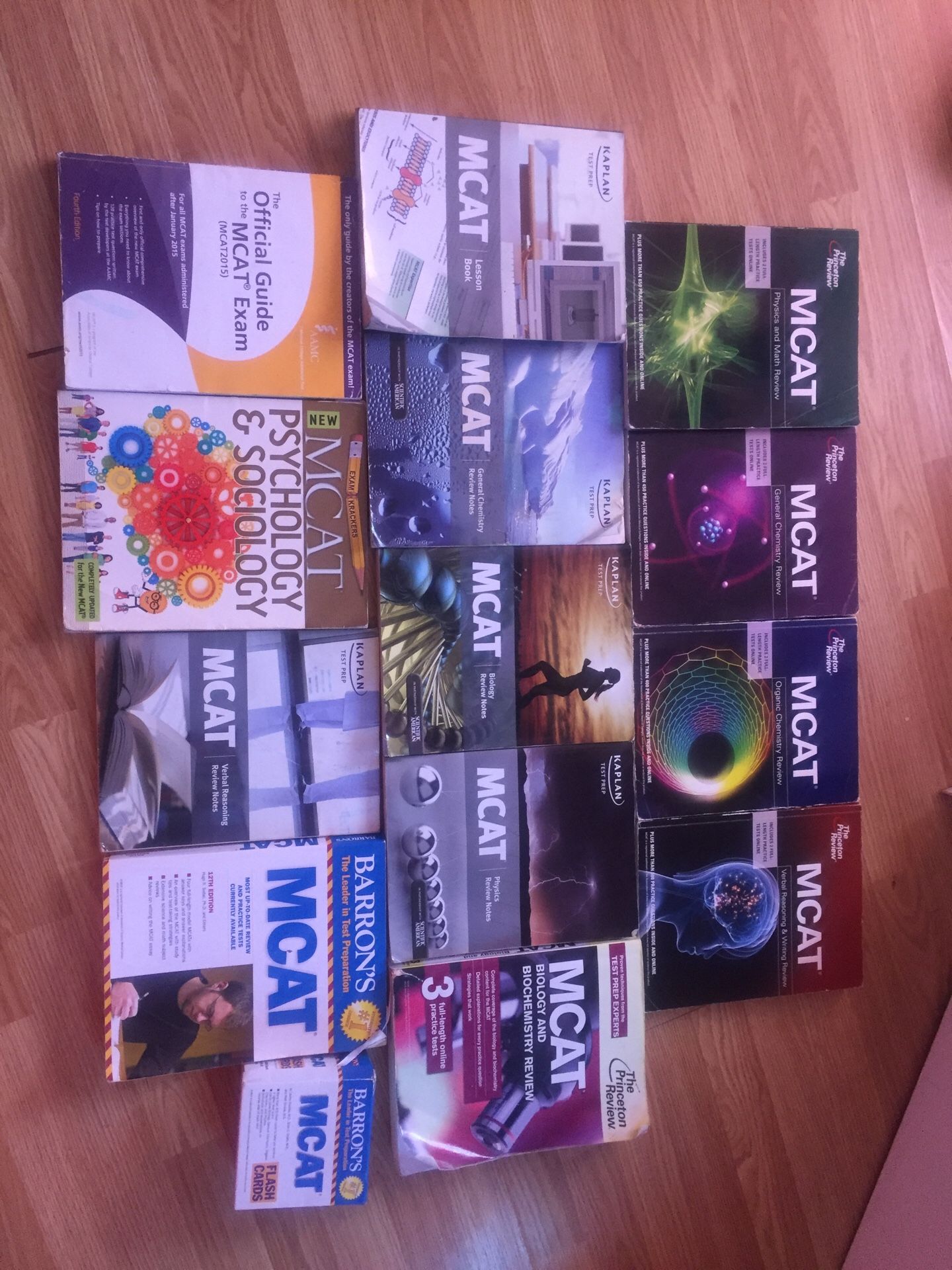 Mcat books