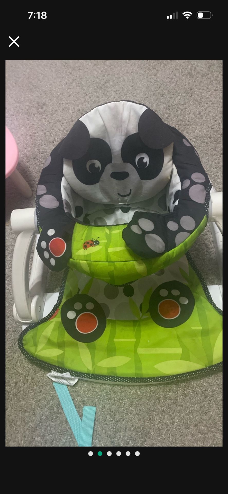 Panda Baby Seat