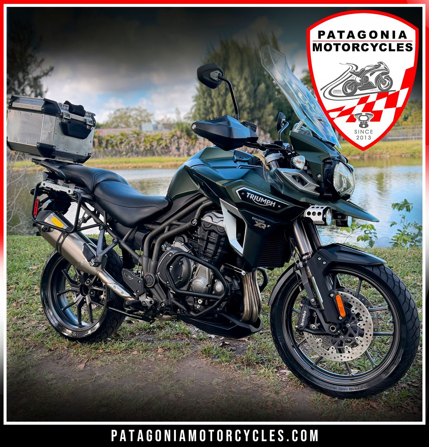 2017 Triumph Tiger Explorer XRT