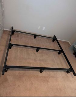 King mattress frame