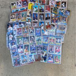 Baseball Card Collection , Old And Vintage , Few Thousand Probably
