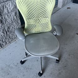 Herman miller Mirra chairs