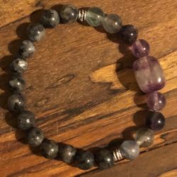 Crystal Bracelet for Aquarius ~Energetically Cleansed~