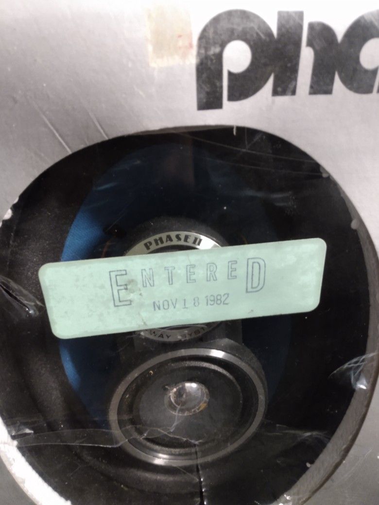 Phase ll old School 6x9 speakers