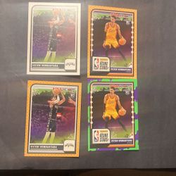 Victor Wembanyama Rookie Lot