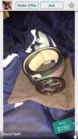 Gucci belt