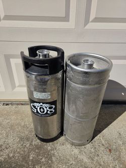 5 Gallon 1/6th Barrel Sanke Kegs
