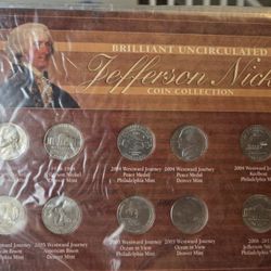 U.S.A.Jefferson Coin COLLECTION 