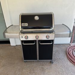 Weber Genesis BBQ