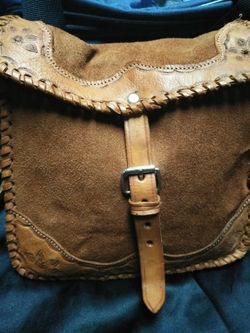 Bolsa de 💯% piel ( Leather)