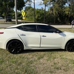 Nissan Maxima Sr 2017 