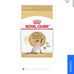 Royal Canin , Siamese Siamois,  adult, Brand New 6lb Bag