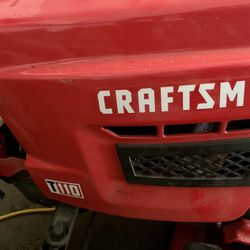 Craftsman t110 best sale riding mower parts