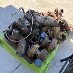 Caterpillar engine parts turbos manifolds