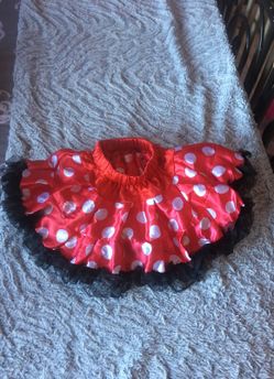Minnie Mouse Girl Tutu
