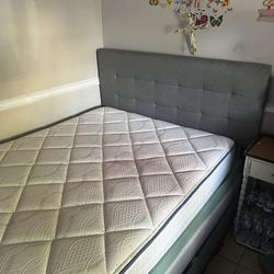 FULL SIZE BED (USED &FREE)