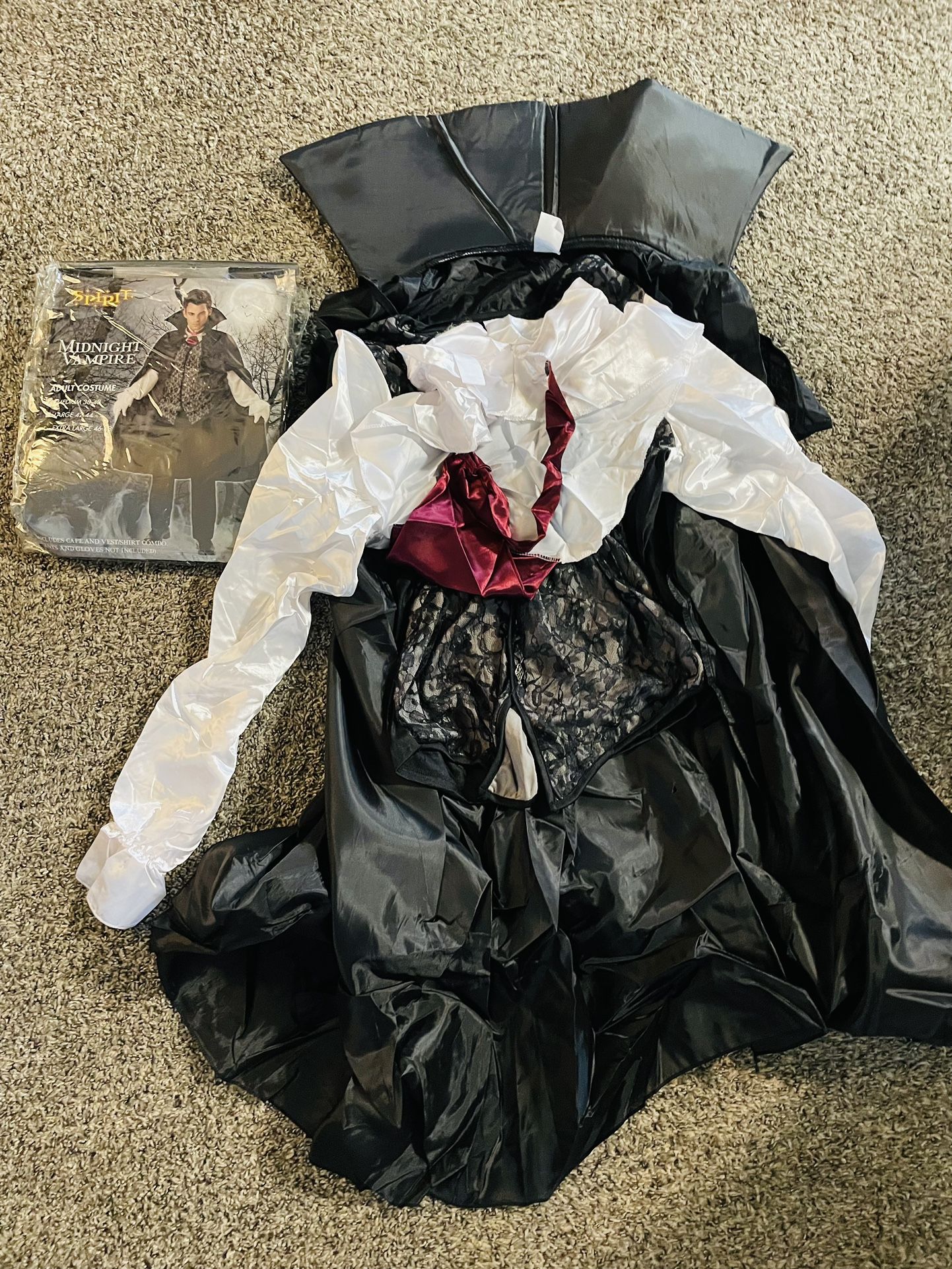 Vampire Costume Men