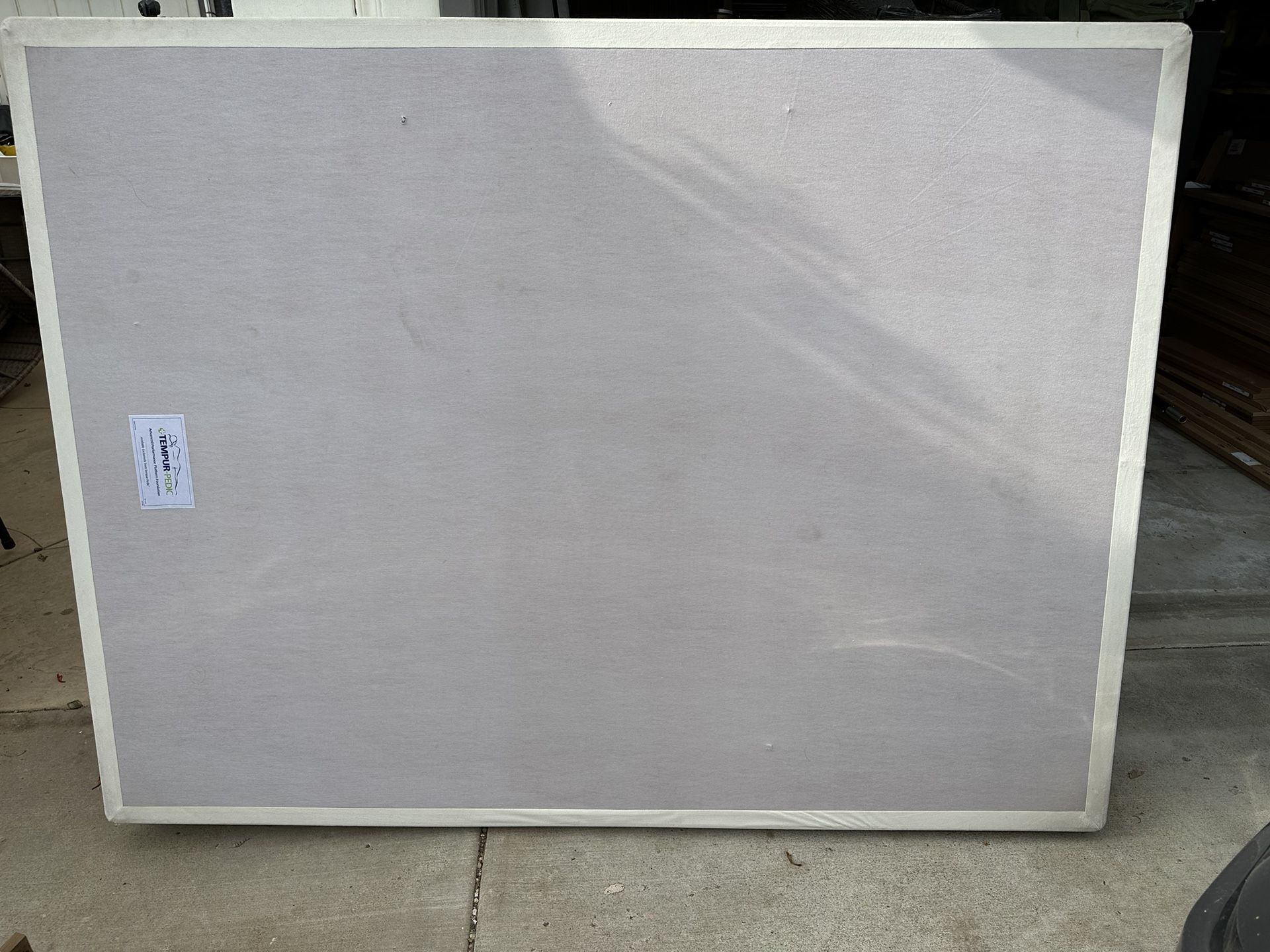 Tempur-Pedic Queen Mattress Foundation