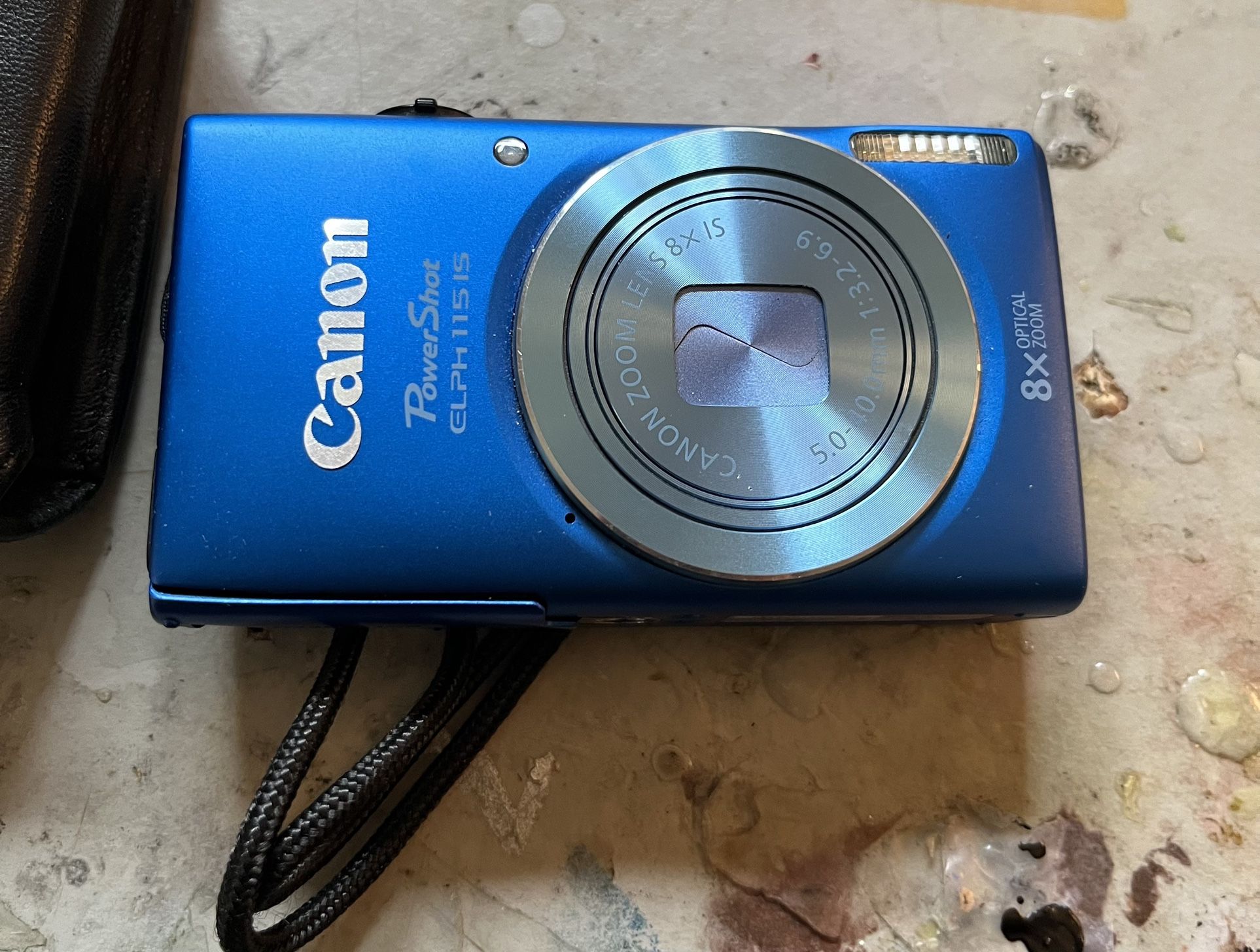 Cannon Powershot ELPH 11515 Digital Camera Blue Color