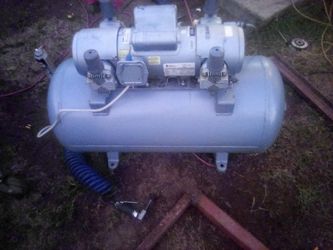 gast air compressor