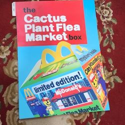 McDonalds Cactus Plant Flea Market Poster
