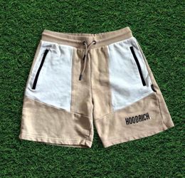 Y2K Hood Rich Graphic Shorts Size Small