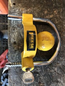 Reese tow power lock
