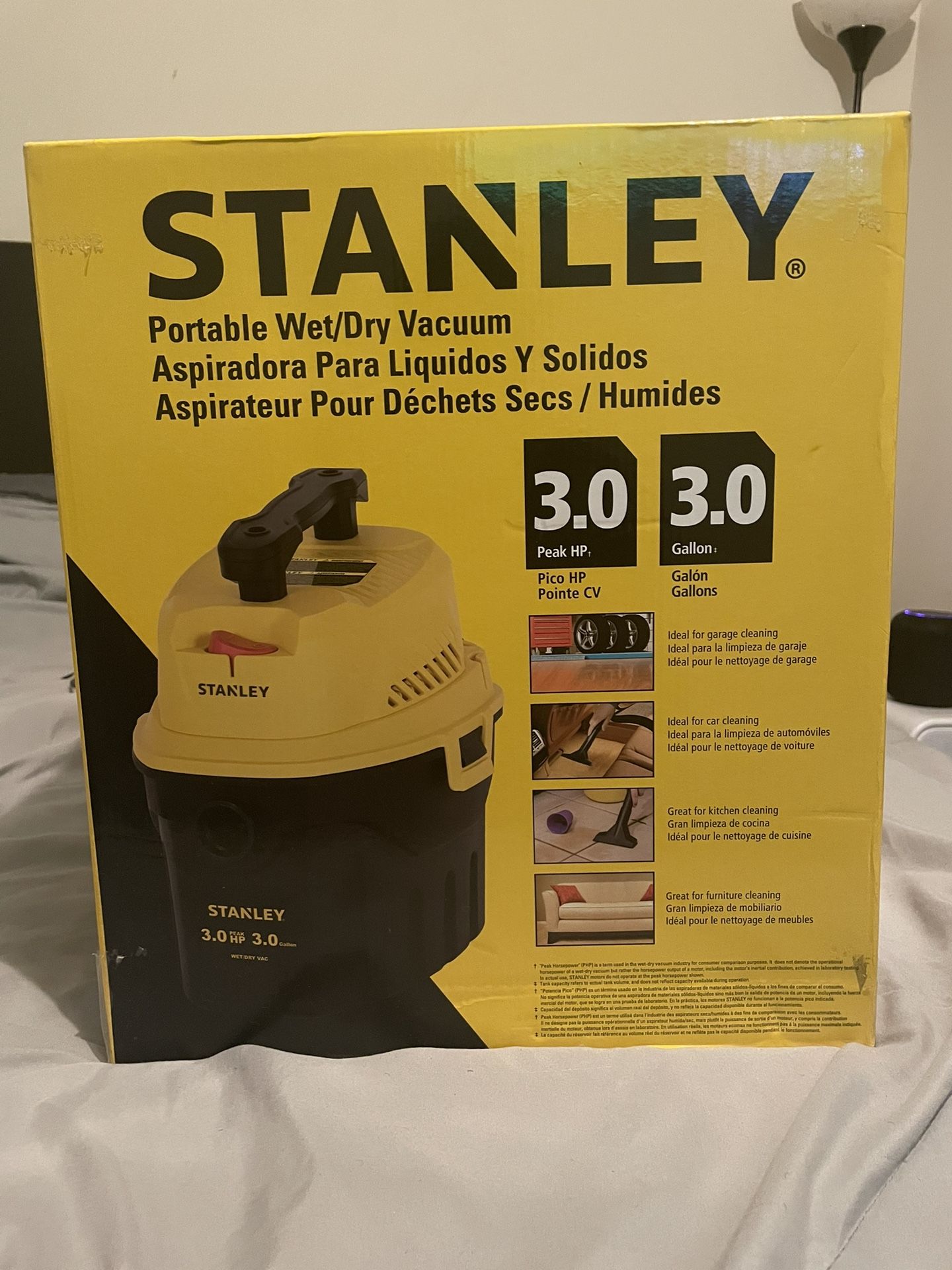 Stanley Portable Wet / Dry Vacuum