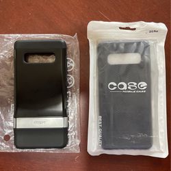 (2) Samsung S10 Plus Cases
