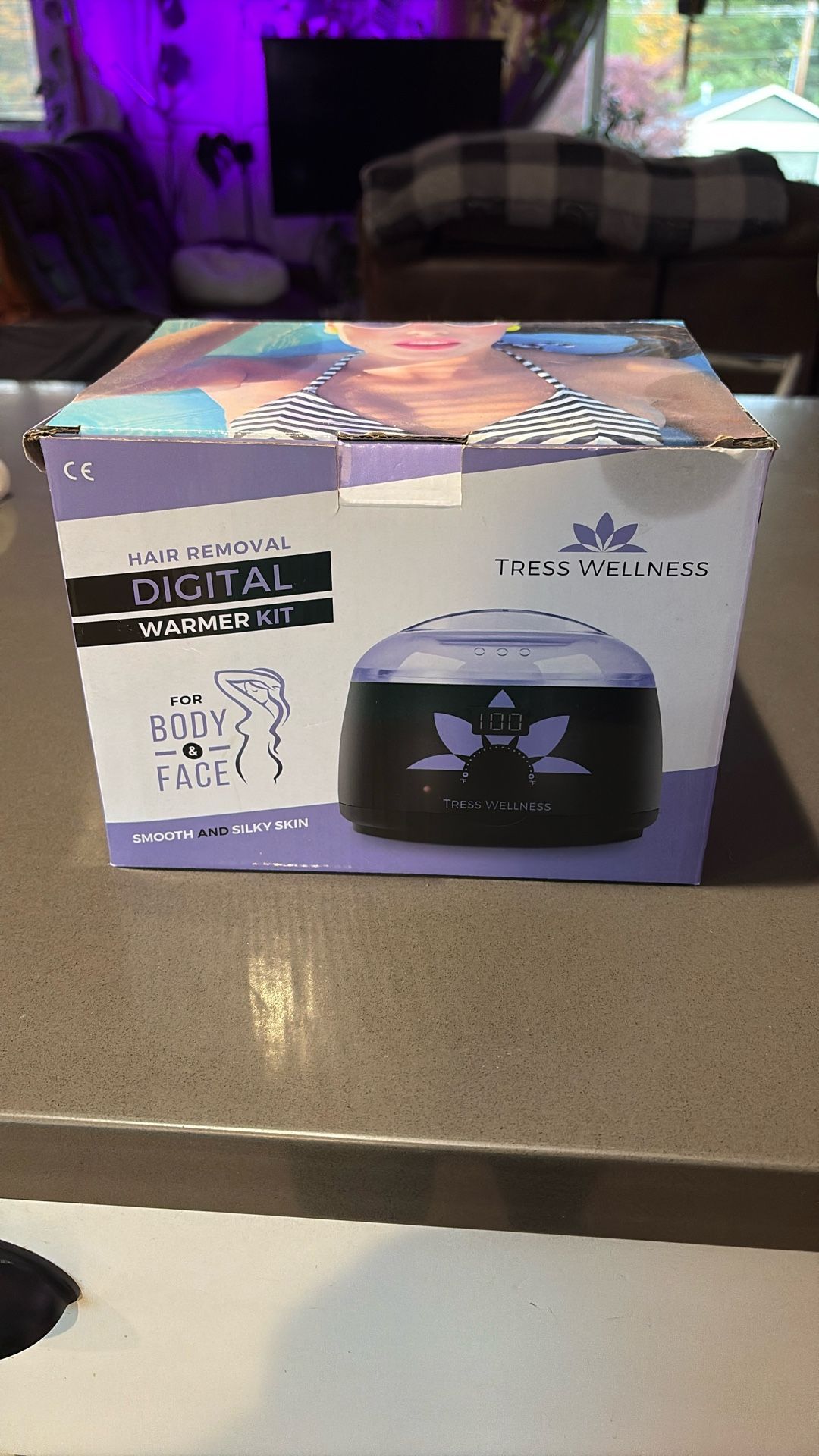 Hair Removal Waxing Kit